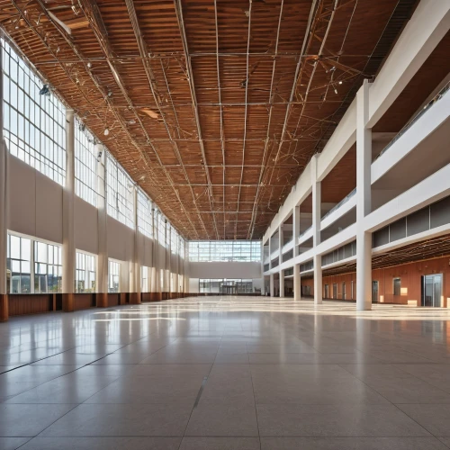 empty hall,factory hall,hall of nations,convention center,function hall,conference hall,industrial hall,empty interior,daylighting,hangar,performance hall,hall,autostadt wolfsburg,colonnade,kansai university,hall roof,cafeteria,concrete ceiling,empty factory,station hall,Photography,General,Realistic