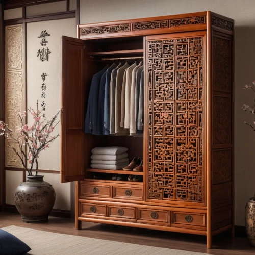 armoire,china cabinet,chinese screen,japanese-style room,storage cabinet,chinese style,walk-in closet,patterned wood decoration,room divider,oriental painting,dresser,huayu bd 562,chest of drawers,traditional chinese medicine,antique furniture,traditional chinese,sideboard,cabinetry,the court sandalwood carved,oriental,Photography,General,Natural