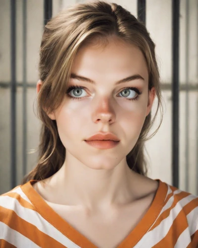 heterochromia,mascara,girl portrait,portrait of a girl,women's eyes,orange,young woman,beautiful young woman,beautiful face,natural cosmetic,portrait background,pretty young woman,clementine,the girl's face,maya,orange eyes,hazel,piper,pupils,woman face,Photography,Natural