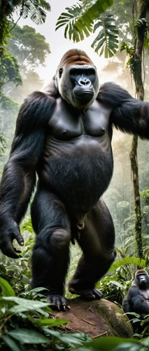 kong,gorilla,uganda,silverback,ape,king kong,great apes,bongo,orang utan,gorilla soldier,tarzan,primate,orangutan,bonobo,uganda kob,human evolution,madagascar,aaa,primates,congo,Photography,General,Commercial
