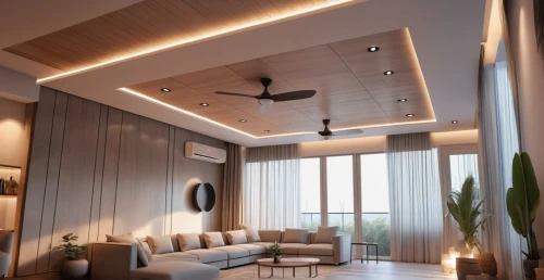 ceiling-fan,modern decor,ceiling lighting,interior modern design,interior decoration,penthouse apartment,3d rendering,modern room,contemporary decor,ceiling construction,concrete ceiling,ceiling fixture,modern living room,ceiling lamp,ceiling fan,interior design,stucco ceiling,apartment lounge,ceiling ventilation,sky apartment,Photography,General,Realistic