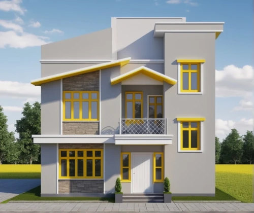 two story house,build by mirza golam pir,residential house,frame house,3d rendering,model house,house facade,house drawing,exterior decoration,danish house,house shape,modern house,stucco frame,facade painting,prefabricated buildings,small house,residence,cubic house,house front,house painting,Photography,General,Realistic