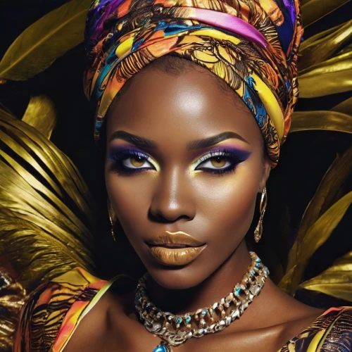 african woman,beautiful african american women,african american woman,african,nigeria woman,african culture,cameroon,black woman,black skin,beautiful bonnet,cleopatra,women's cosmetics,african art,beauty face skin,shea butter,adornments,afroamerican,headscarf,african-american,radiance,Photography,Artistic Photography,Artistic Photography 04