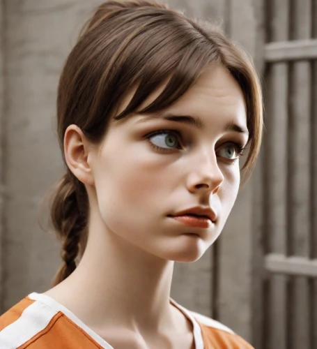 clementine,doll's facial features,orange,the girl's face,mascara,portrait of a girl,beautiful face,applying make-up,lip,aperol,british actress,simone simon,inez koebner,inka,worried girl,young woman,young model istanbul,baby carrot,isabel,daphne,Photography,Natural