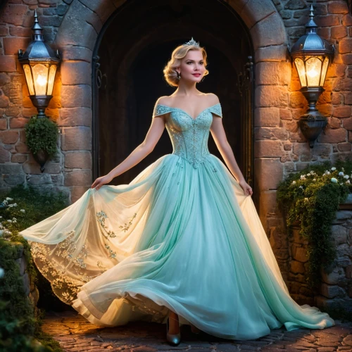 cinderella,tiana,elsa,ball gown,quinceanera dresses,princess sofia,fairy queen,fairy tale character,enchanting,the snow queen,celtic woman,a princess,fairytale,hoopskirt,fairy tale,a fairy tale,princess,rapunzel,disney rose,celtic queen,Photography,General,Fantasy