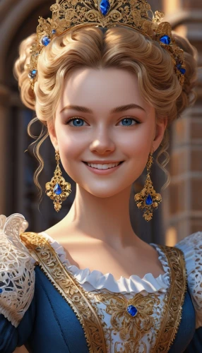 princess anna,elsa,princess sofia,princess' earring,tiara,cinderella,crown render,tiana,princess crown,queen crown,rapunzel,celtic queen,queen s,queen anne,elizabeth i,miss circassian,diadem,elizabeth ii,angelica,the snow queen,Unique,3D,3D Character