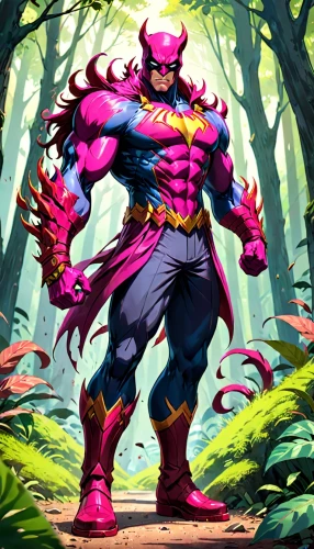 magenta,leopard's bane,wall,thundercat,the pink panter,pink quill,fantasy warrior,monsoon banner,cleanup,wolverine,thanos,pitaya,aaa,alien warrior,muscle man,the pink panther,forest man,he-man,game illustration,acai,Anime,Anime,General