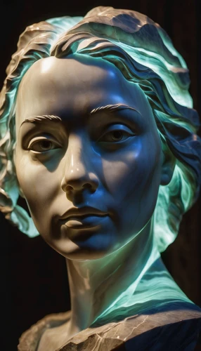 woman sculpture,bronze sculpture,woman's face,sculpture,sculptor,sculptor ed elliott,sculpt,bust of karl,mother earth statue,png sculpture,raven sculpture,scuplture,decorative figure,allies sculpture,bust,3d figure,statue of freedom,woman face,tears bronze,bernini,Unique,3D,Modern Sculpture