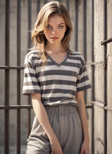 striped background,horizontal stripes,stripes,striped,liberty cotton,girl in overalls,stripe,teen,overalls,mime,pretty young woman,cotton top,beautiful young woman,daisy 2,stripped leggings,gap,zebra,in a shirt,prisoner,daisy 1,Photography,Natural