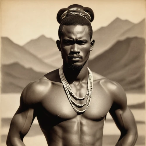 african man,tassili n'ajjer,african american male,african boy,male model,afro american,african businessman,black man,afro-american,black male,aborigine,african culture,anmatjere man,african art,afar tribe,pharaonic,afroamerican,black businessman,black boy,africanis,Illustration,Japanese style,Japanese Style 21