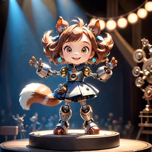 chibi girl,wind-up toy,3d figure,figurine,chibi,honmei choco,game figure,mascot,skylander giants,doll figure,idol,cute cartoon character,doll cat,artist doll,3d model,scandia gnome,laika,collectible doll,tracer,figurines,Anime,Anime,Cartoon