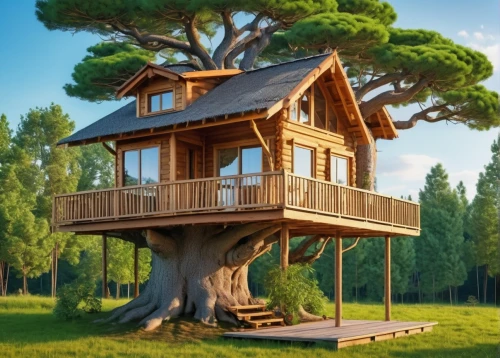 tree house,tree house hotel,treehouse,wooden house,house in the forest,log home,timber house,miniature house,little house,wooden birdhouse,stilt house,small house,tree stand,log cabin,bird house,beautiful home,house for rent,house purchase,danish house,large home,Photography,General,Realistic