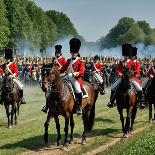 waterloo,stallion parade in 2017,cavalry,prussian,english riding,fox hunting,gallantry,equestrian sport,cross-country equestrianism,reenactment,prussian asparagus,pageantry,drottningholm,hanover hound,historical battle,horse herd,puy du fou,cossacks,prince of wales,horse riders,Photography,General,Realistic