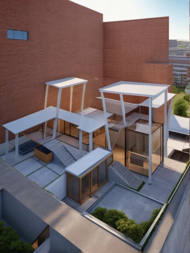 3d rendering,modern architecture,cubic house,modern house,contemporary,school design,modern building,folding roof,archidaily,block balcony,frame house,biotechnology research institute,penthouse apartment,glass facade,new building,arq,roof terrace,render,jewelry（architecture）,core renovation,Photography,General,Realistic