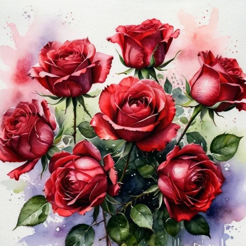 watercolor roses,watercolor roses and basket,spray roses,flower painting,red roses,noble roses,sugar roses,rose flower illustration,roses,rose roses,colorful roses,esperance roses,garden roses,blooming roses,bouquet of roses,oil painting on canvas,roses-fruit,romantic rose,with roses,rose flower drawing,Photography,General,Natural