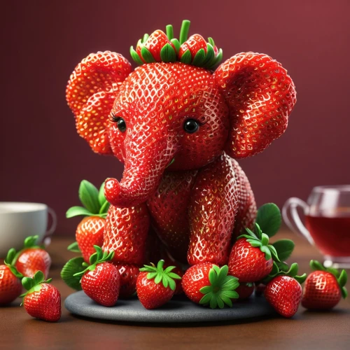 elephant,red strawberry,circus elephant,strawberry,pink elephant,mock strawberry,strawberries falcon,plaid elephant,pachyderm,strawberries cake,strawberries,straw animal,cartoon elephants,strawberry flower,baby elephant,strawberry juice,strawberry tree,elephant toy,strawberry ripe,elephant kid,Conceptual Art,Daily,Daily 02