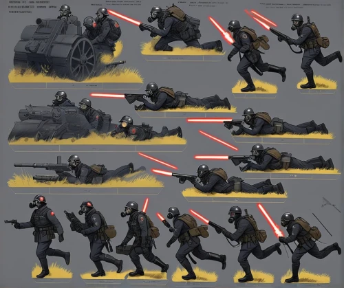 fighting poses,laser sword,splitting maul,storm troops,starwars,star wars,laser guns,force,vader,lightsaber,justice scale,darth vader,vector infographic,maul,reenactment,limb males,skirmish,jedi,cg artwork,historical battle,Unique,Design,Character Design