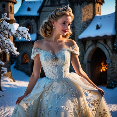 the snow queen,cinderella,white rose snow queen,suit of the snow maiden,elsa,fairytale,wedding dresses,ball gown,bridal clothing,fairy tale,white winter dress,a fairy tale,snow white,fairy tale character,wedding gown,quinceanera dresses,bridal dress,fairytales,fairy tales,hoopskirt,Photography,General,Fantasy