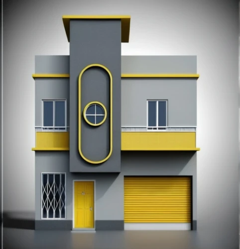 art deco,roller shutter,cinema 4d,3d rendering,apartment building,apartment house,render,an apartment,art deco background,residential house,3d model,industrial building,build by mirza golam pir,art deco ornament,prefabricated buildings,multi-storey,apartments,commercial building,model house,arhitecture