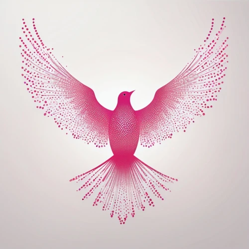 dove of peace,pink vector,peace dove,pink quill,doves of peace,galah,breast cancer ribbon,dribbble logo,pink robin,dribbble,the hummingbird hawk-purple,eagle vector,pink background,cancer logo,butterfly vector,winged heart,phoenix rooster,twitter logo,phoenix,bird png,Conceptual Art,Fantasy,Fantasy 03