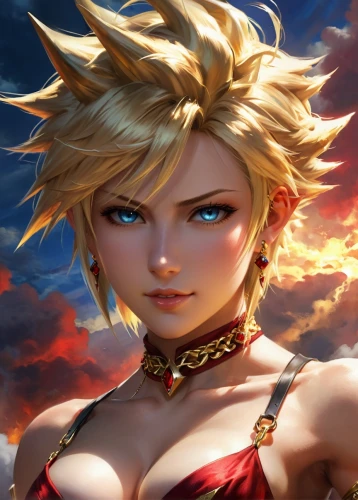 nero,tiber riven,yang,fire background,goddess of justice,edit icon,fire siren,elza,fire angel,ren,monsoon banner,sol,fuel-bowser,portrait background,golden sun,fiery,female warrior,nero claudius,background images,golden haired,Illustration,Realistic Fantasy,Realistic Fantasy 01