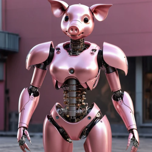 kawaii pig,pig,suckling pig,swine,porker,domestic pig,pork,cyborg,inner pig dog,piggy,lucky pig,pig dog,mini pig,piggybank,armored animal,pig roast,porchetta,pork barbecue,working animal,minibot