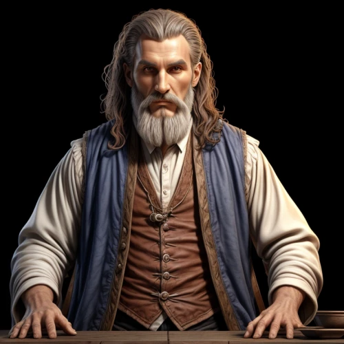 leonardo devinci,thorin,dwarf sundheim,abraham,twelve apostle,a carpenter,male character,merchant,leonardo da vinci,bartholomew,version john the fisherman,haighlander,massively multiplayer online role-playing game,melchior,carpenter,htt pléthore,hobbiton,gandalf,organist,biblical narrative characters