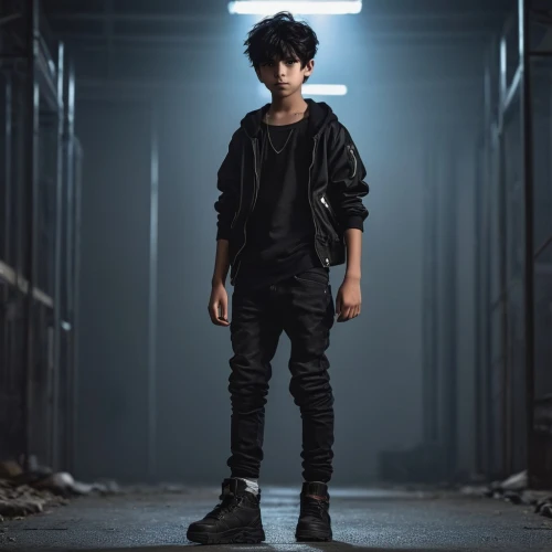 dj,anime japanese clothing,boys fashion,yukio,ten,bomber,imp,outer,abel,boy,isolated t-shirt,jumpsuit,kit,novelist,mk1,photo session in torn clothes,pakistani boy,goth subculture,ren,vanitas,Photography,General,Realistic