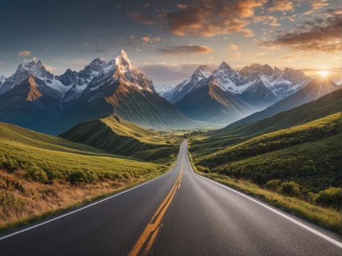 mountain highway,mountain road,long road,open road,the road,landscape mountains alps,winding roads,alpine route,the pamir highway,roads,winding road,road of the impossible,alpine drive,united states national park,mountainous landscape,new zealand,road to nowhere,mountain pass,aaa,landscapes beautiful,Photography,General,Natural