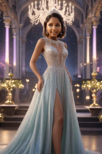 tiana,quinceañera,elsa,jasmine bush,mariah carey,princess sofia,celtic woman,miss circassian,cinderella,queen cage,ball gown,ice princess,burlesque,kim,princess leia,caracalla,a princess,rapunzel,ice queen,pageant,Photography,Commercial