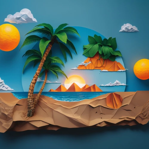 background vector,tropical island,palm tree vector,tropics,tropical floral background,an island far away landscape,tropical sea,mobile video game vector background,tropical beach,tropical house,landscape background,cuba background,3d background,summer background,island suspended,ocean background,islands,beach landscape,sub-tropical,tropic,Photography,General,Realistic