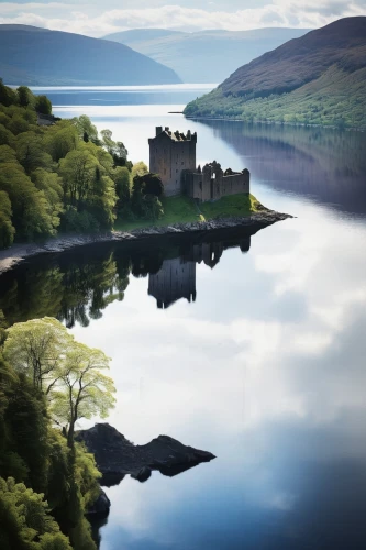 eilean donan castle,scotland,scottish highlands,eilean donan,northern ireland,loch,isle of mull,scottish folly,north of scotland,loch venachar,scottish,ireland,highlands,castle bran,trossachs national park - dunblane,reflection in water,mull,reflections in water,water castle,isle of skye