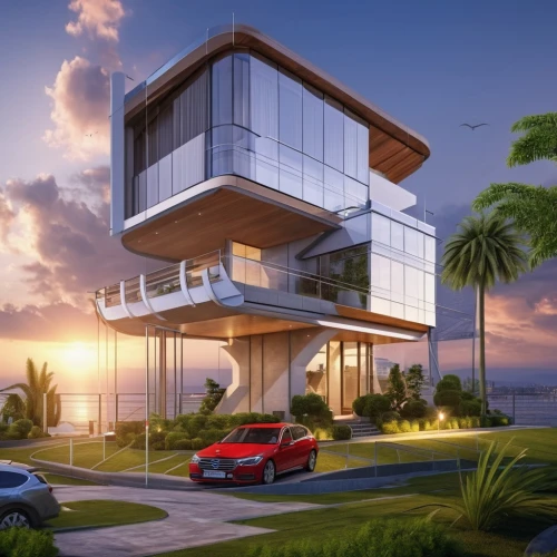 modern house,modern architecture,smart house,cube stilt houses,smart home,sky apartment,3d rendering,cubic house,luxury real estate,contemporary,luxury property,cube house,florida home,residential tower,frame house,modern building,luxury home,futuristic architecture,residential house,two story house,Photography,General,Realistic