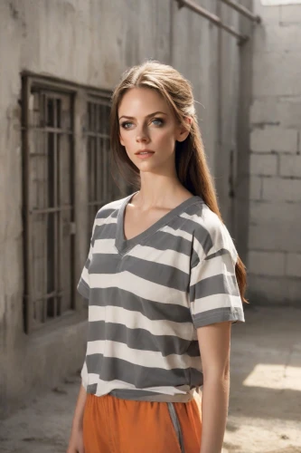 horizontal stripes,girl in t-shirt,striped background,cotton top,women clothes,stripes,liberty cotton,women's clothing,in a shirt,polo shirt,prisoner,blouse,menswear for women,olallieberry,long-sleeved t-shirt,isolated t-shirt,photo session in torn clothes,striped,torn shirt,tshirt,Photography,Natural