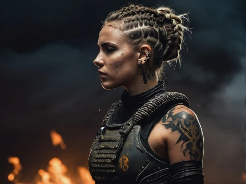 warrior woman,mohawk,mohawk hairstyle,katniss,female warrior,strong woman,punk,cyborg,woman fire fighter,ash leigh,divergent,cornrows,tattoo girl,strong women,fierce,gladiator,woman strong,mad max,stunt performer,toni,Photography,Documentary Photography,Documentary Photography 08