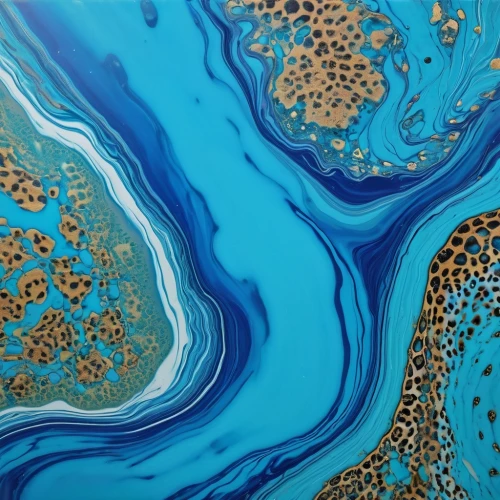 whirlpool pattern,braided river,blue painting,river delta,underwater landscape,surface tension,blue mold,fossilized resin,tide pool,water scape,blue sea shell pattern,waterscape,water surface,fluid flow,glass painting,fluid,blue planet,mermaid scales background,pool water surface,fluvial landforms of streams,Photography,General,Realistic