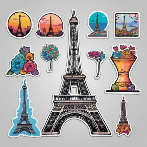 paris clip art,scrapbook clip art,clipart sticker,houses clipart,french digital background,icon set,bunting clip art,stickers,universal exhibition of paris,clip art 2015,wall sticker,paris,usa landmarks,landmarks,set of icons,summer clip art,fairy tale icons,eifel,paper clip art,world travel,Unique,Design,Sticker