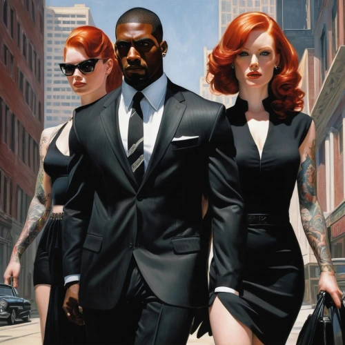 a black man on a suit,spy visual,suits,bodyguard,spy,white-collar worker,eurythmics,agent,agent 13,business icons,black couple,black businessman,black models,secret agent,men's suit,mobster couple,secret service,spy-glass,businesswomen,businessmen,Conceptual Art,Fantasy,Fantasy 20