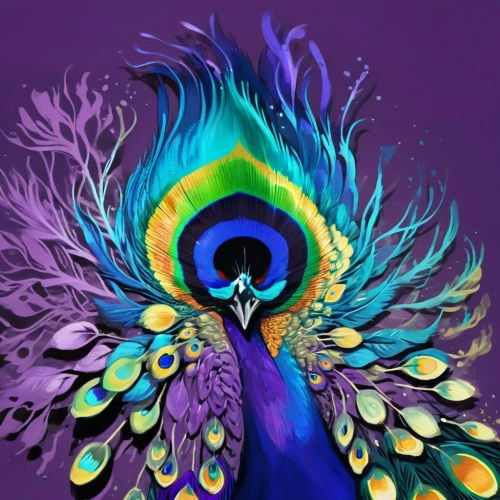 peacock,fairy peacock,ornamental bird,color feathers,blue peacock,an ornamental bird,peacock feathers,male peacock,peafowl,gouldian,colorful birds,peacock eye,feathers bird,plumage,blue parrot,bird painting,peacock feather,bird of paradise,decoration bird,phoenix rooster,Illustration,Realistic Fantasy,Realistic Fantasy 20