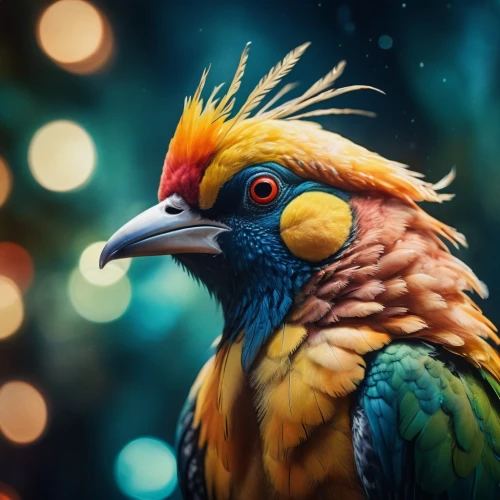 bird painting,colorful birds,blue and gold macaw,tropical bird,macaw hyacinth,bird illustration,color feathers,beautiful macaw,macaw,exotic bird,guacamaya,caique,digital painting,feathers bird,animal portrait,decoration bird,blue and yellow macaw,tropical birds,ornamental bird,mandarin duck portrait,Photography,General,Cinematic