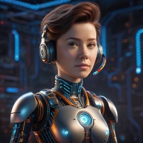 cyborg,symetra,ironman,nova,women in technology,echo,valerian,ai,cg artwork,io,robot icon,andromeda,headset profile,cybernetics,head woman,headset,electro,iron man,sci-fi,sci - fi,Photography,General,Sci-Fi