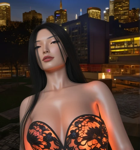 linden blossom,tiger lily,female model,orange lily,custom portrait,painted lady,oriental princess,asian vision,dita,plus-size model,city ​​portrait,rosa ' amber cover,flame lily,dusk background,businesswoman,night glow,lady of the night,kim,yulan magnolia,orange blossom,Photography,Artistic Photography,Artistic Photography 02