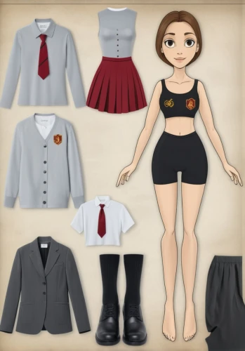 retro paper doll,sewing pattern girls,nurse uniform,vintage paper doll,women's clothing,school clothes,ladies clothes,school uniform,women clothes,martial arts uniform,paper dolls,anime japanese clothing,clothes,uniforms,chef's uniform,dollhouse accessory,paper doll,fashion vector,a uniform,formal wear,Unique,Design,Character Design