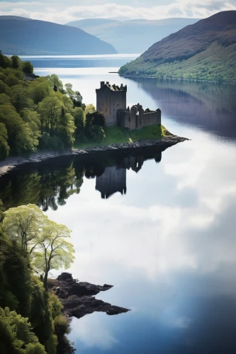 eilean donan castle,scotland,scottish highlands,eilean donan,northern ireland,isle of mull,loch,scottish folly,north of scotland,scottish,ireland,loch venachar,highlands,castle bran,water castle,isle of skye,mull,ruined castle,trossachs national park - dunblane,castles