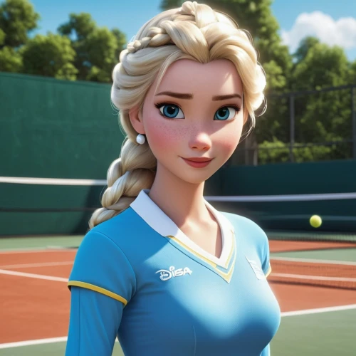 tennis player,tennis coach,tennis,sports girl,soft tennis,elsa,woman playing tennis,tennis lesson,frontenis,tennis equipment,tennis skirt,tennis court,sports uniform,tennis ball,sexy athlete,cute cartoon character,tennis racket,soccer player,tiana,playing sports,Photography,General,Realistic