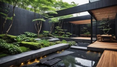 garden design sydney,japanese architecture,landscape design sydney,zen garden,japanese zen garden,asian architecture,luxury bathroom,landscape designers sydney,bamboo plants,cubic house,corten steel,tropical house,japanese-style room,wooden decking,wooden house,rain forest,tropical jungle,timber house,modern minimalist bathroom,beautiful home,Photography,Documentary Photography,Documentary Photography 14