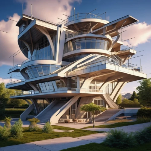 futuristic architecture,futuristic art museum,modern architecture,solar cell base,sky space concept,sky apartment,kirrarchitecture,futuristic landscape,cubic house,modern house,arhitecture,cube stilt houses,asian architecture,eco-construction,architect,architecture,dunes house,futuristic,contemporary,japanese architecture,Photography,General,Realistic