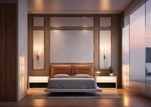 modern room,bedroom,room divider,canopy bed,japanese-style room,modern decor,sleeping room,bedroom window,guest room,contemporary decor,interior modern design,bed frame,3d rendering,sky apartment,wall lamp,interior design,great room,smart home,interior decoration,wall light,Photography,General,Realistic