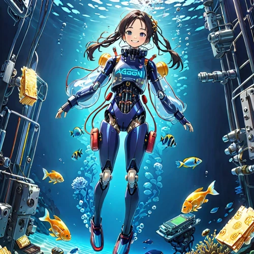 underwater background,under the sea,under sea,aquanaut,under the water,coelacanth,amano,aqua studio,ocean underwater,aquarium,undersea,underwater world,scuba,under water,divemaster,underwater fish,underwater,tsumugi kotobuki k-on,ocean floor,underwater diving,Anime,Anime,Traditional