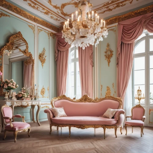 ornate room,rococo,danish room,great room,baroque,royal interior,pink chair,interior decor,breakfast room,bridal suite,sitting room,beauty room,villa balbianello,decor,ornate,versailles,the little girl's room,luxurious,interiors,palazzo,Photography,General,Realistic